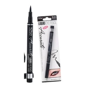 She liquid eye pencil waterproof and long lasting